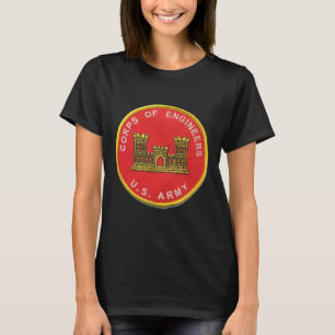 IJshockeyleger Corps van Ingenieurs T-shirt