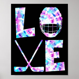 IJshockeyliefhebber Cadeau Co. Liefde IJshockey Me Poster