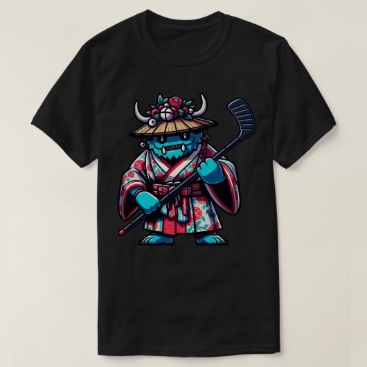 IJshockeymonster T-shirt (Design voorkant)