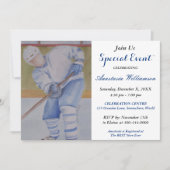 IJSHOCKEYPARTY EVENEMENT UITNODIGING (Voorkant)