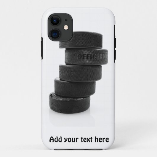 Ijshockeypucks Case-Mate iPhone Case (Achterkant)