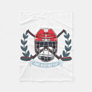 IJshockeyseizoen IJshockey Fleece Deken