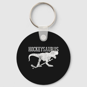 IJshockeyshirt veldhockey T Rex grappige tee  Sleutelhanger
