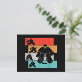 IJshockeyspeler (Staand voorkant)