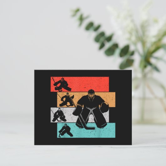 IJshockeyspeler (Staand voorkant)