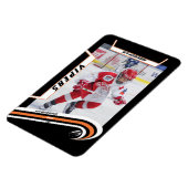 ijshockeyspeler aandenken aan levendig Sinaasappel Magneet (Linkerzijde)