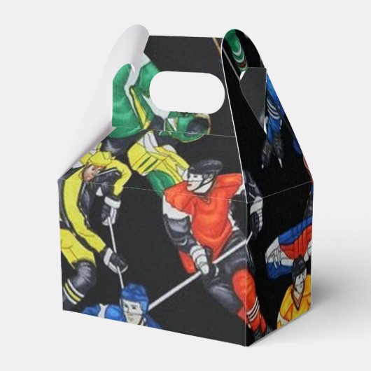 ijshockeyspeler bedankdoosjes (Achterkant)