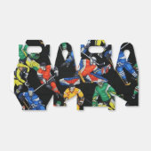 ijshockeyspeler bedankdoosjes (Uitgevouwen)