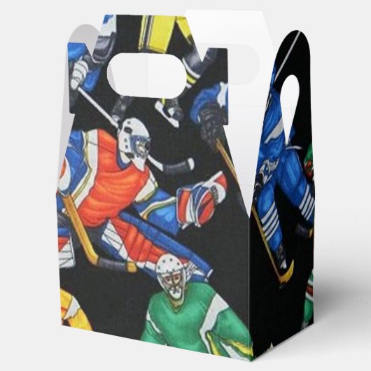 ijshockeyspeler bedankdoosjes (Geopend)