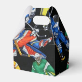 ijshockeyspeler bedankdoosjes (Voorkant Zijde)