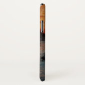 IJshockeyspeler bij zonsondergang Case-Mate iPhone Case (Achterkant / rechts)