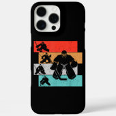 IJshockeyspeler Case-Mate iPhone Case (Achterkant)