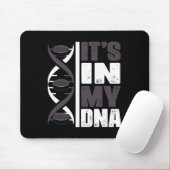 IJshockeyspeler Dna Muismat (Met muis)