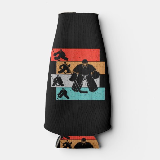 IJshockeyspeler Flesjeskoeler (Voorkant)