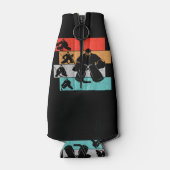 IJshockeyspeler Flesjeskoeler (Achterkant)