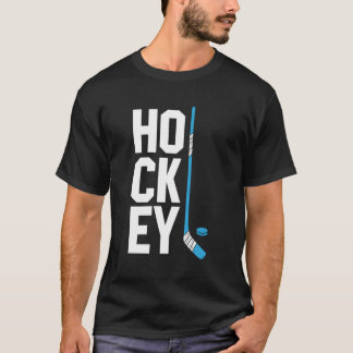 ijshockeyspeler hockeyzoon hockey t-shirt