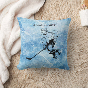 IJshockeyspeler Kussen
