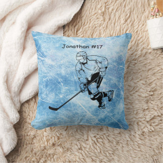 IJshockeyspeler Kussen