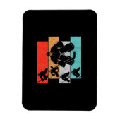 IJshockeyspeler Magneet (Verticaal)