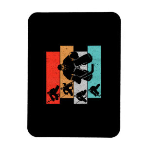 IJshockeyspeler Magneet