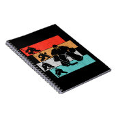 IJshockeyspeler Notitieboek (Rechterzijde)