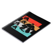 IJshockeyspeler Notitieboek (Linkerzijde)