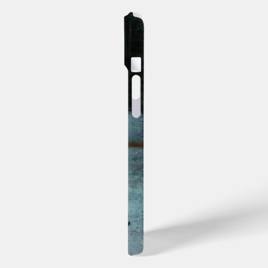 IJshockeyspeler opwarmen Case-Mate iPhone Case (Achterkant / Links)