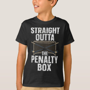 IJshockeyspeler Rechtstreeks Uit De Strafbank I T-shirt