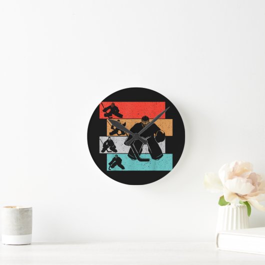 IJshockeyspeler Ronde Klok (Huis)