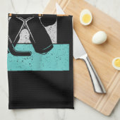 IJshockeyspeler Theedoek (Quarter Fold)
