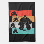 IJshockeyspeler Theedoek (Verticaal)