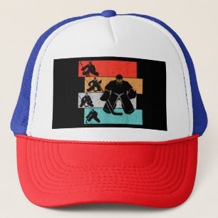 IJshockeyspeler Trucker Pet