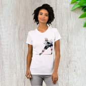 IJshockeyspeler Vrouwen T-shirt
