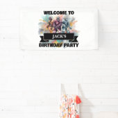 IJshockeyspelers Spandoek (Insitu)