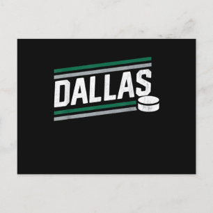 ijshockeyster   Cool Dallas Hockey Power Play Feestdagenkaart