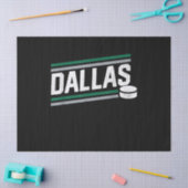 ijshockeyster | Cool Dallas Hockey Power Play Tissuepapier (Craft)