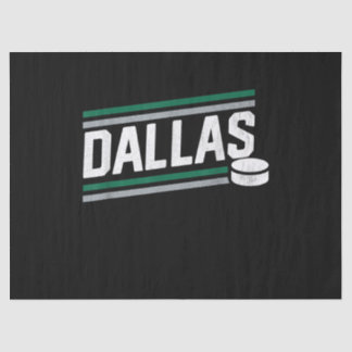 ijshockeyster | Cool Dallas Hockey Power Play Tissuepapier
