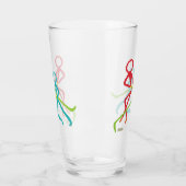 ijshockeystickmen glas (Links)