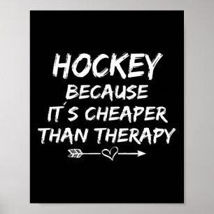 IJshockeyteam Outfit IJshockey Spreuk IJshockey Pl Poster