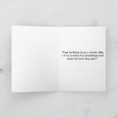 IJshockeyteam Power Play samen Kaart (Binnen)