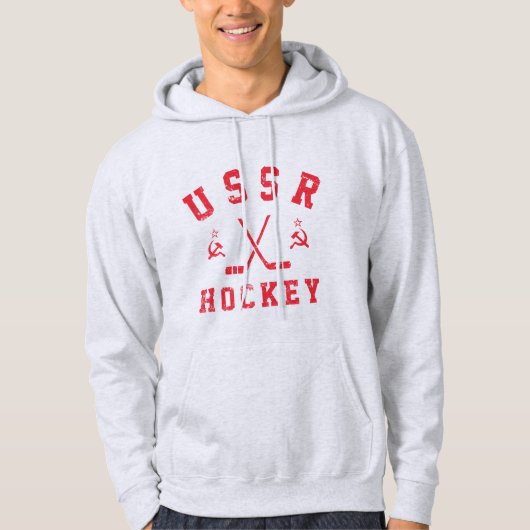 IJshockeyteam van de Sovjet-Unie Hoodie (Voorkant)