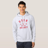 IJshockeyteam van de Sovjet-Unie Hoodie (Voorkant volledig)