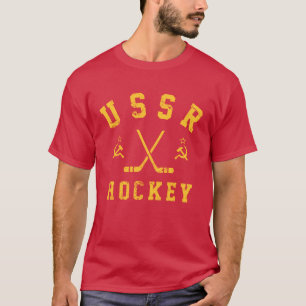 IJshockeyteam van de Sovjet-Unie T-shirt