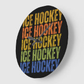 IJshockeytypografie Grote Klok (Hoek)