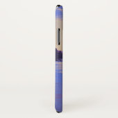 IJshocky speler bij zonsopgang Case-Mate iPhone Case (Achterkant / rechts)