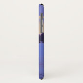 IJshocky speler bij zonsopgang Case-Mate iPhone Case (Achterkant/links)