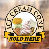 IJshoorn Raamsticker (Vel 2)