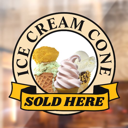 IJshoorn Raamsticker (Vel 2)