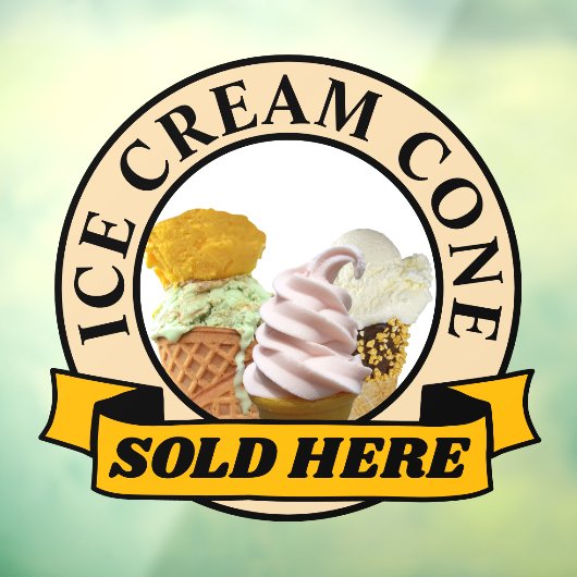 IJshoorn Raamsticker (Vel 3)