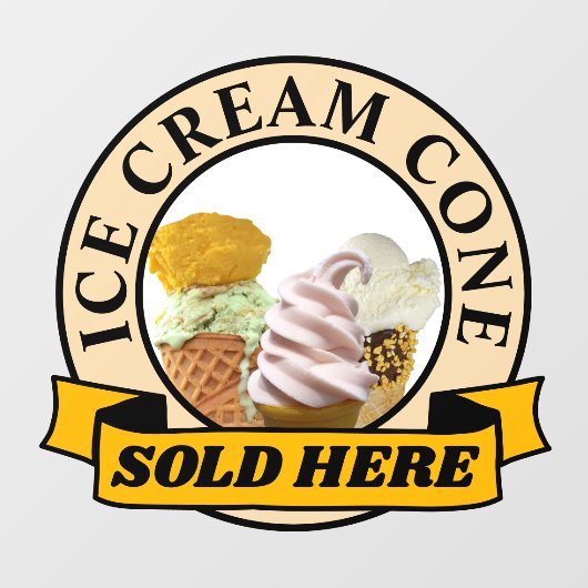 IJshoorn Raamsticker (Vel)